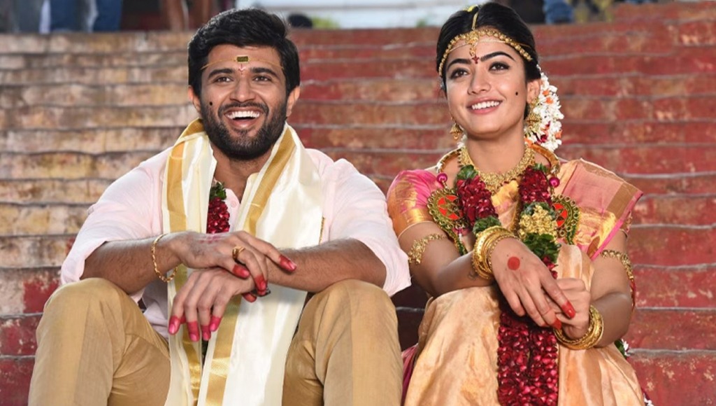 বিজয় দেবরাকোন্ডা ও রাশমিকা মান্দানা রাজকীয় বিয়ের পিঁড়িতে