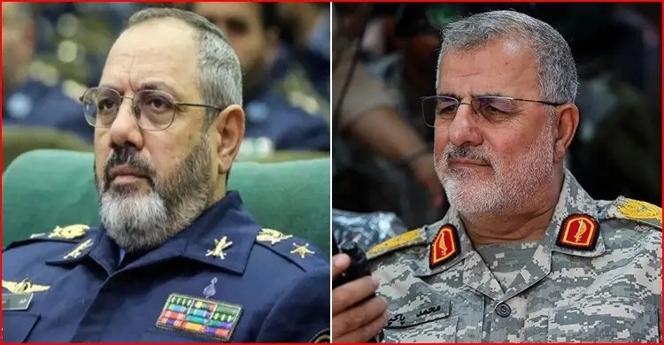 ইসরায়েলি হামলায় ইরানের প্রতিরক্ষামন্ত্রী ও বিপ্লবী গার্ড কমান্ডারের মৃত্যু