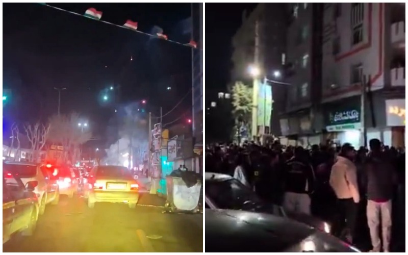 খামেনির মৃত্যুতে গান বাজিয়ে ইরানিদের উল্লাস