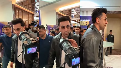 মেজাজ হারালেন রণবীর