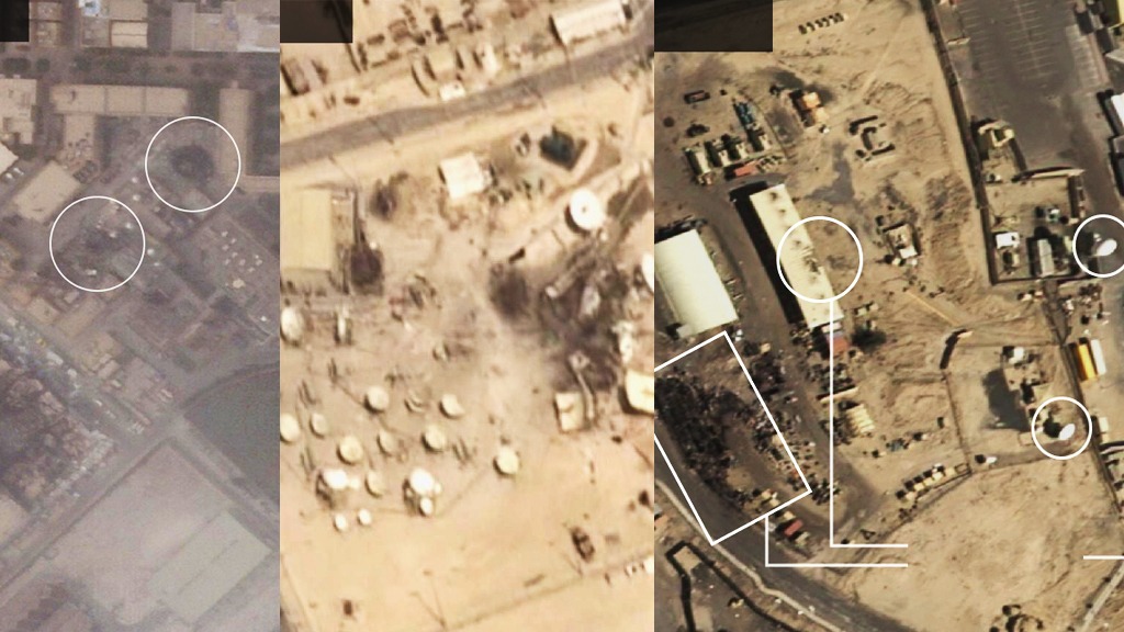 ইরানের হামলায় ধ্বংস সৌদি ও দুবাইয়ের মার্কিন দূতাবাস