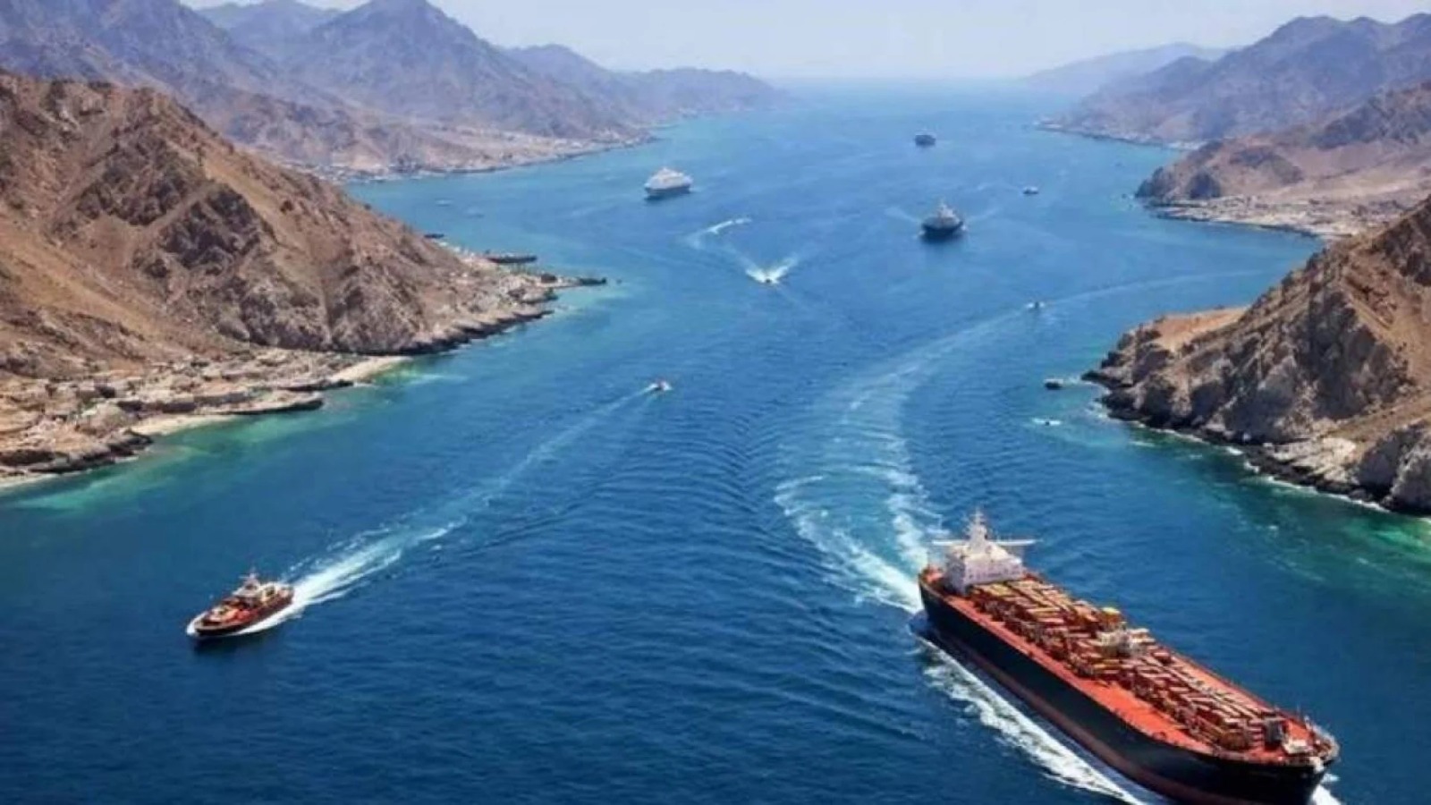 যেসব দেশের জন্য হরমুজ প্রণালী উন্মক্ত করে দিল ইরান