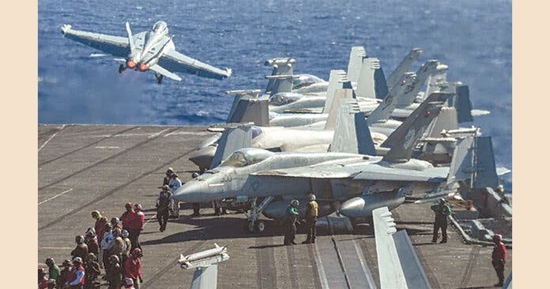 মার্কিন বিমান ঘাঁটিতে ইরানের হামলা