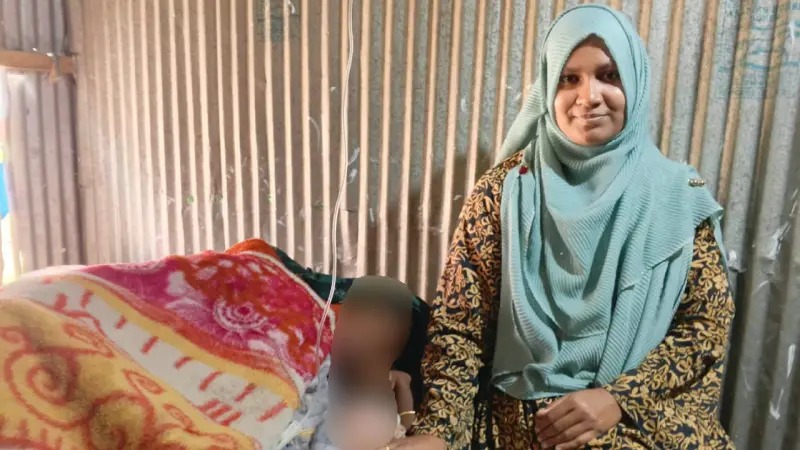 দুর্গম চরাঞ্চলে প্রসূতি মায়েদের ভরসা ডিপ্লোমা ডাক্তার ফাতিমা আক্তার রিমা