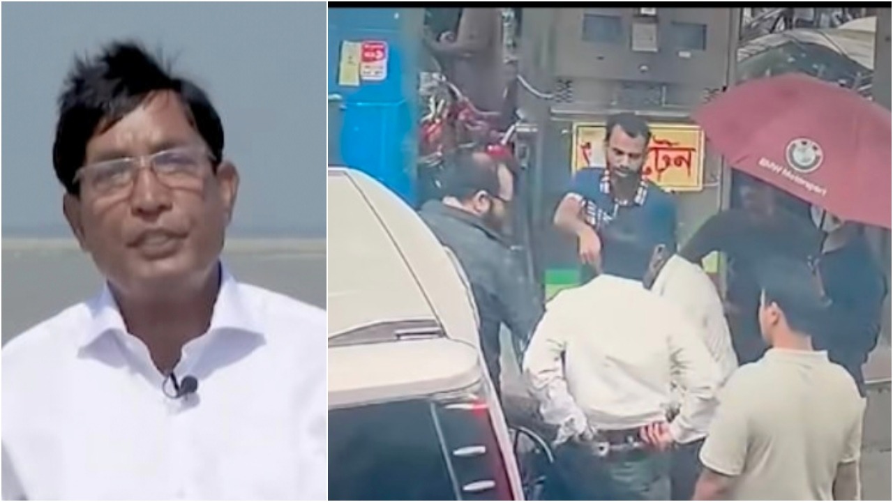 মোহাম্মদপুরে ফিলিং স্টেশনে পিস্তল বের করে পাম্প কর্মীকে হুমকির অভিযোগ