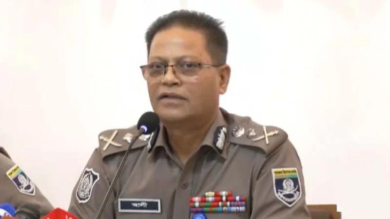 জুলাইকে যারা নিজেদের সম্পত্তি মনে করছেন, তাদের তালিকা করা হচ্ছে : আইজিপি