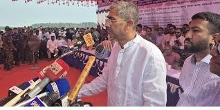 নোয়াখালীকে রক্ষায় মুছাপুর রেগুলেটর জরুরি: পানিসম্পদ মন্ত্রী এ্যানি
