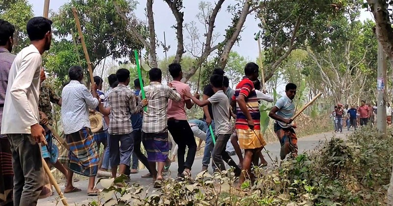 মেহেরপুরে বিএনপির দুপক্ষের সংঘর্ষে অন্তত ১৫ জন আহত