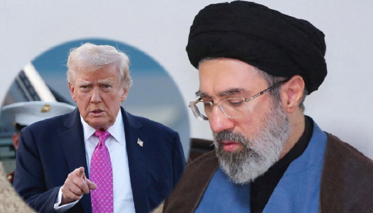 ইরানের নতুন নেতা শান্তিতে থাকতে পারবে না:ট্রাম্প