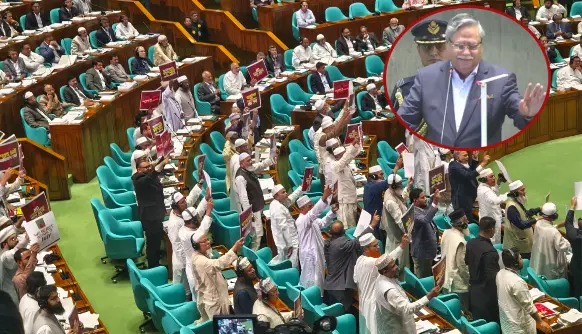 রাষ্ট্রপতির ভাষণের বিরোধিতায় জামায়াত জোটের ওয়াক আউট