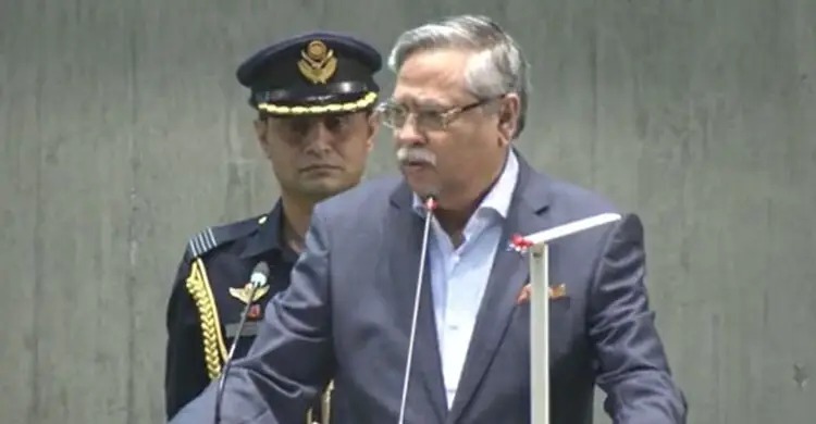 ‘আওয়ামী লীগ বাংলাদেশকে দুর্নীতিতে চ্যাম্পিয়ন বানিয়েছিল’:রাষ্ট্রপতি মো. সাহাবুদ্দিন