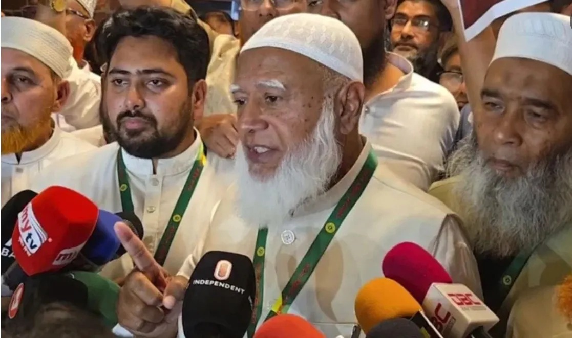 রাষ্ট্রপতি অপরাধী, তার ভাষণ শোনা যাবে না:জামায়াত আমির