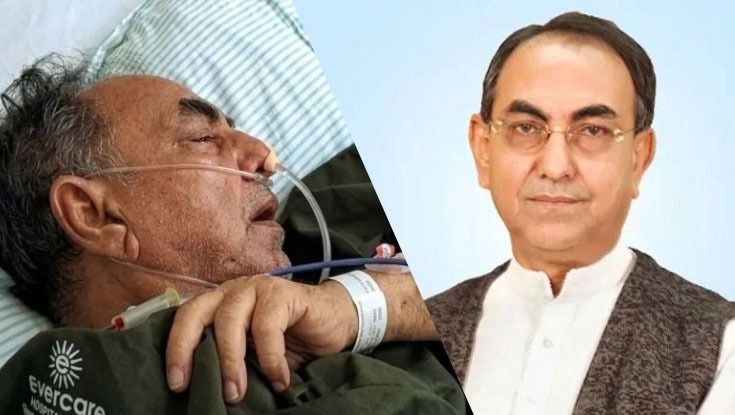 মির্জা আব্বাসের মস্তিষ্কে দ্বিতীয় দফার অস্ত্রোপচার সম্পন্ন