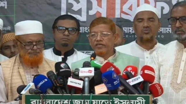 সংবিধান সংস্কার পরিষদের অধিবেশন না ডাকলে মাঠে নামবে জামায়াত