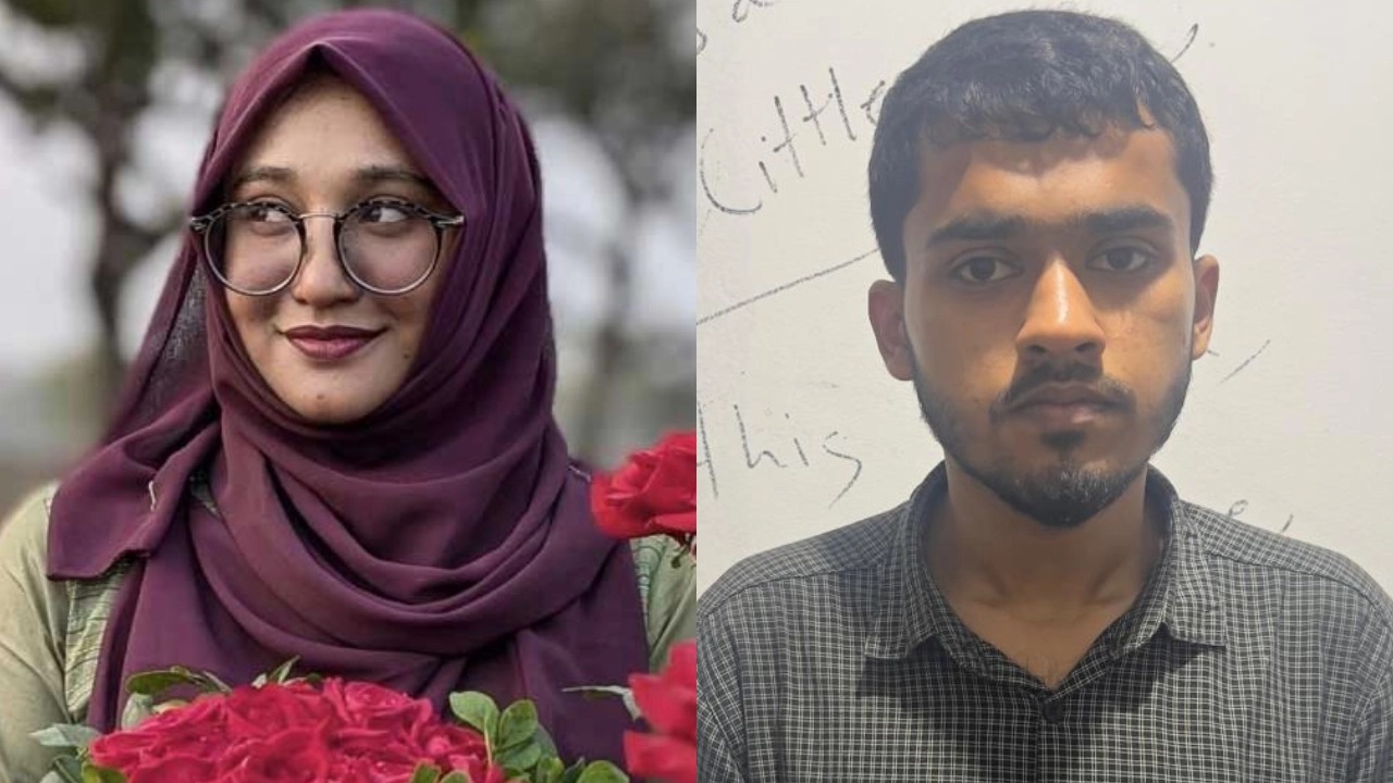 জাবি শিক্ষার্থী শারমিন জাহানের হত্যায় স্বামী গ্রেপ্তার