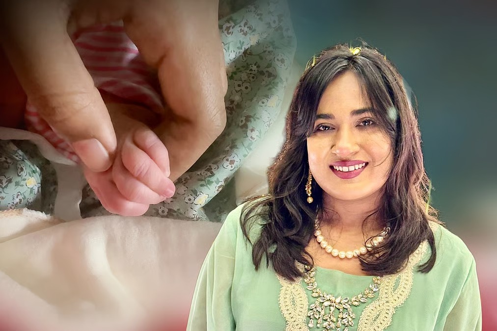 কনটেন্ট ক্রিয়েটর শামস আফরোজ চৌধুরী মা হয়েছেন