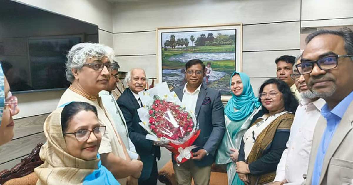 অধ্যাপক মামুন আহমেদ নতুন ইউজিসি চেয়ারম্যান