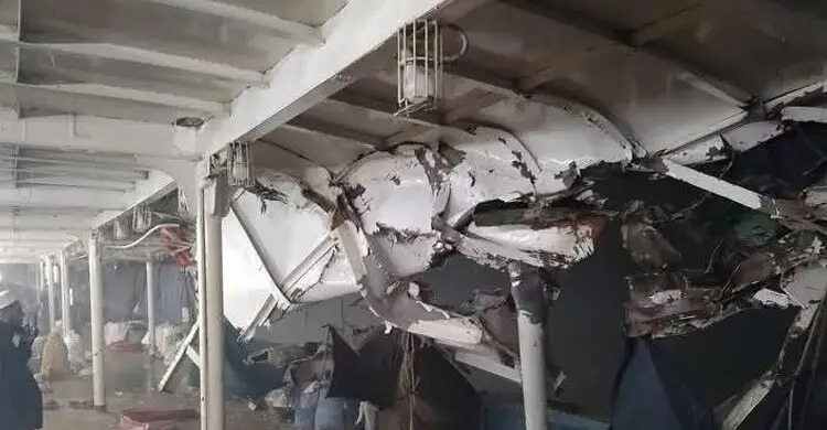 সদরঘাটে দুই লঞ্চের সংঘর্ষ, ২ নিহত, ২ নিখোঁজ