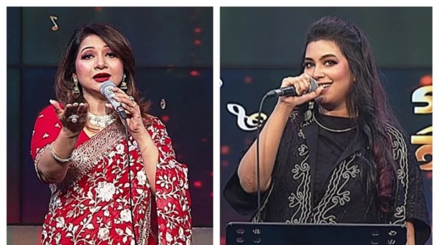 ঈদে গান গেয়ে দর্শক মাতাবে আঁখি আলমগীর ও তাসনিম আনিকা