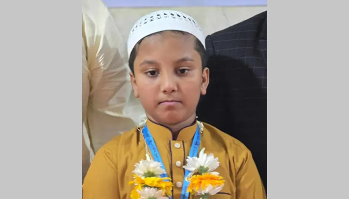 হিফজুল কোরআনে সারা দেশে প্রথম মারজুক