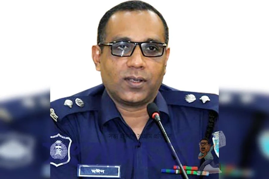 ডিআইজি মঈনুল হকের বিরুদ্ধে ১০০ একর জমি দখলের অভিযোগ