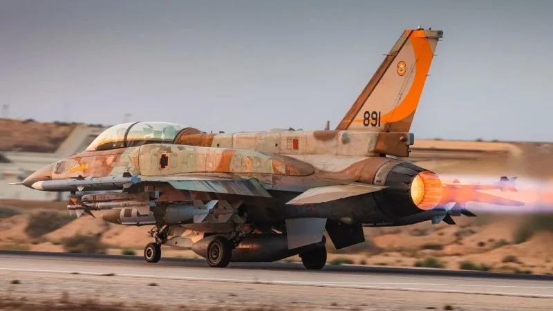 ইরাক থেকে জর্ডানের বিমানঘাঁটিতে হামলা