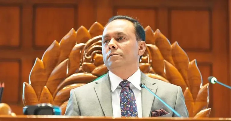 প্রথম ভাষণে নিরপেক্ষতার অঙ্গীকার ডেপুটি স্পিকার কায়সার কামালের