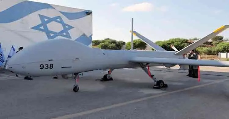 ইরানের আকাশসীমায় ধ্বংস হলো ৬০০ কোটি টাকার ইসরায়েলি ‘হার্মিস’ ড্রোন