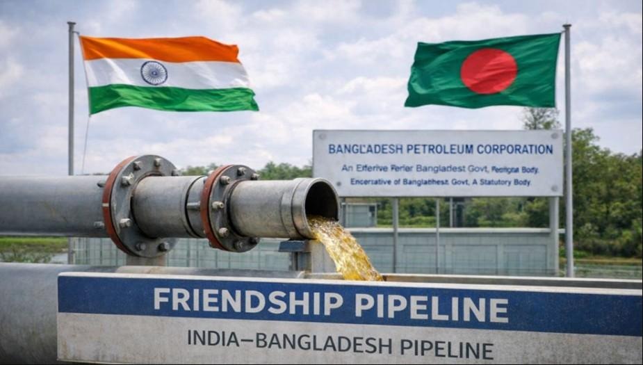 ভারত থেকে ৭ হাজার টন ডিজেল পৌঁছালো বাংলাদেশে