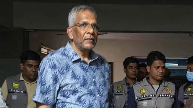 দ্বিতীয় দফায় ৬ দিনের রিমান্ডে ডিজিএফআইয়ের সাবেক প্রধান মামুন