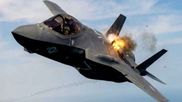 আরও একটি মার্কিন এফ-৩৫ যুদ্ধবিমান ভূপাতিত করলো ইরান