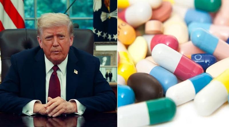 বিদেশি ওষুধে ১০০% শুল্ক আরোপের ঘোষণা ডোনাল্ড ট্রাম্পের