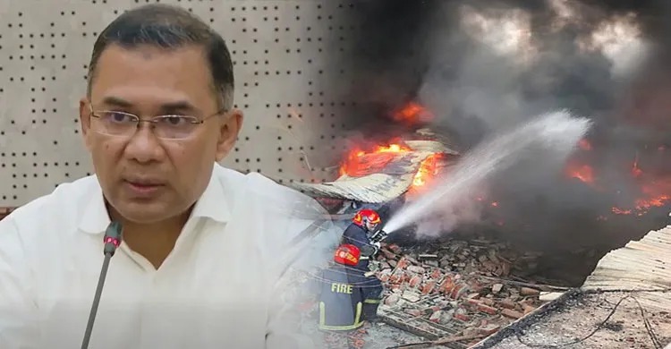 কেরানীগঞ্জে গ্যাসলাইট কারখানায় অগ্নিকাণ্ডে প্রধানমন্ত্রী শোক