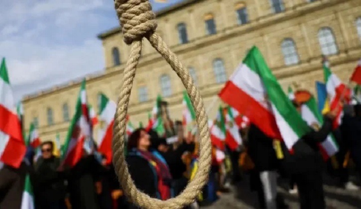 ইরানে সরকারবিরোধী বিক্ষোভে যুক্ত দুইজনের মৃত্যুদণ্ড কার্যকর