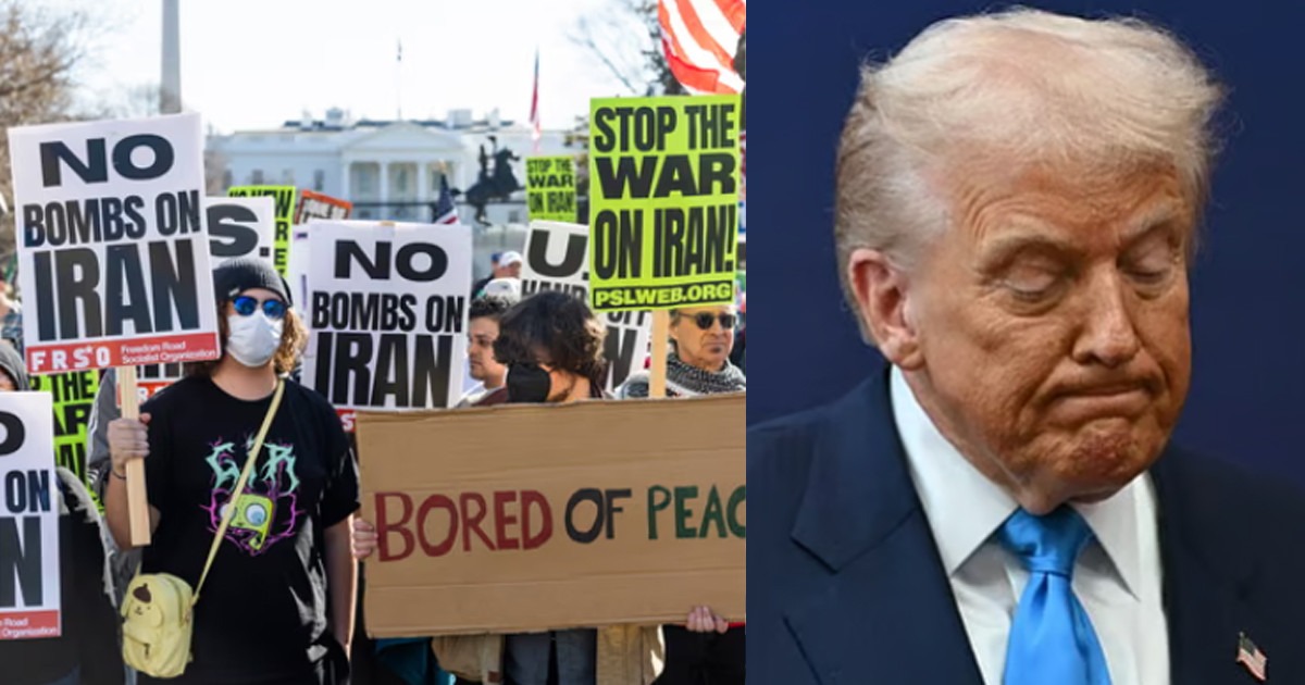 ইরান হামলার বিষয়ে যুক্তরাষ্ট্রে নাগরিকদের সমর্থন কম