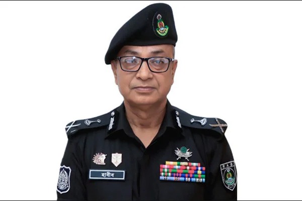 র‍্যাবে অপকর্ম কমেছে : মহাপরিচালক