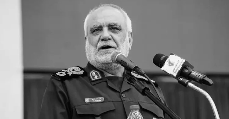 মার্কিন-ইসরায়েলি হামলায় ইরানের আইআরজিসি গোয়েন্দা প্রধান নিহত