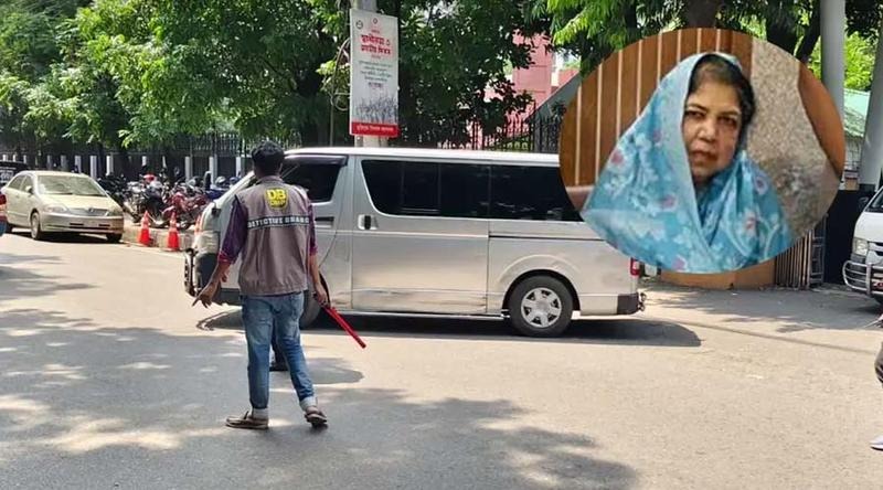 সাবেক স্পিকার শিরীন শারমিনকে আদালতে নেওয়া হয়েছে