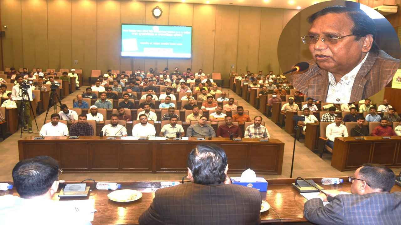 মশা নিয়ন্ত্রণে দক্ষতা বাড়াতে ডিএসসিসির বিশেষ প্রশিক্ষণ