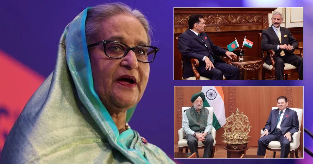 ভারতের কাছে সাবেক প্রধানমন্ত্রী শেখ হাসিনাকে ফেরত চেয়েছে বাংলাদেশ