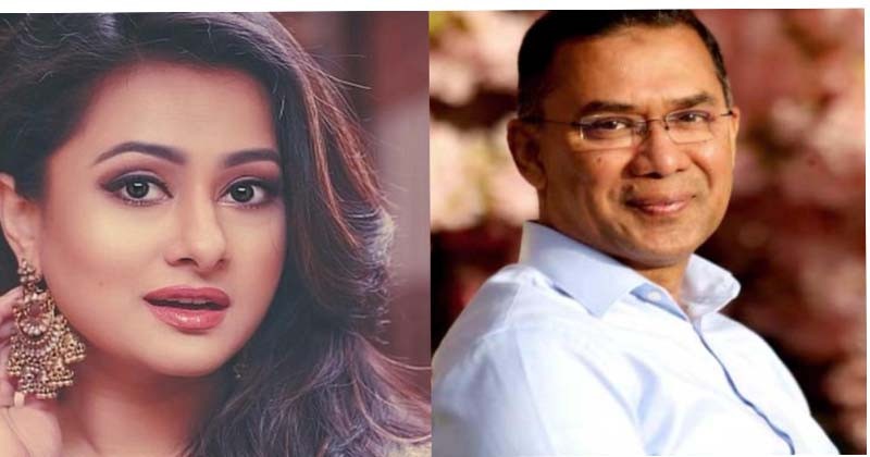 প্রধানমন্ত্রী তারেক রহমান চিঠি দিয়েছিলেন চিত্রনায়িকা পূর্ণিমাকে