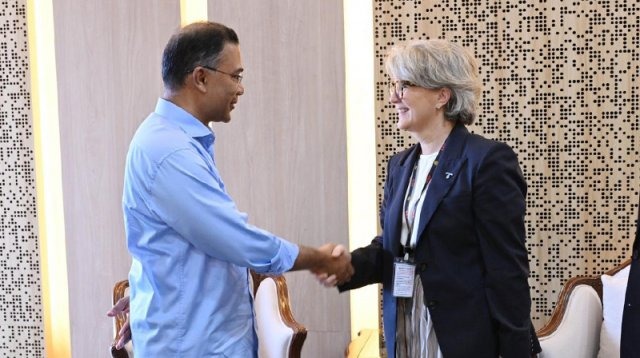 প্রধানমন্ত্রীর সঙ্গে টেলিনর গ্রুপের সিইওর সাক্ষাৎ