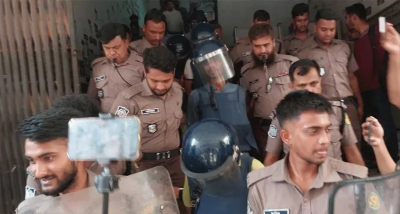 শ্যামলীতে চাঁদাবাজি মামলায় ৪ আসামির ৪ দিনের রিমান্ড মঞ্জুর