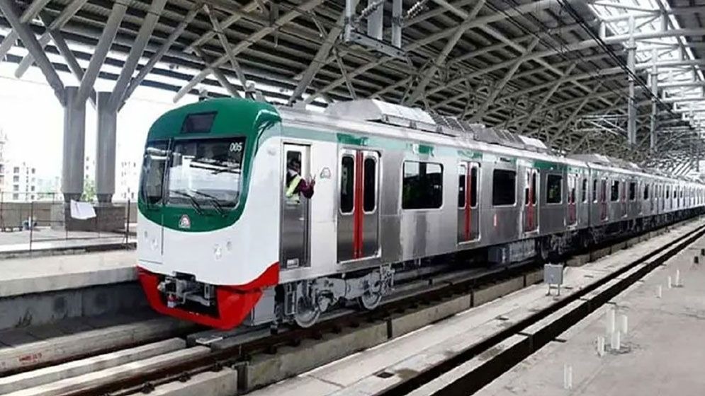 মেট্রোরেল চলাচল সাময়িক বন্ধ