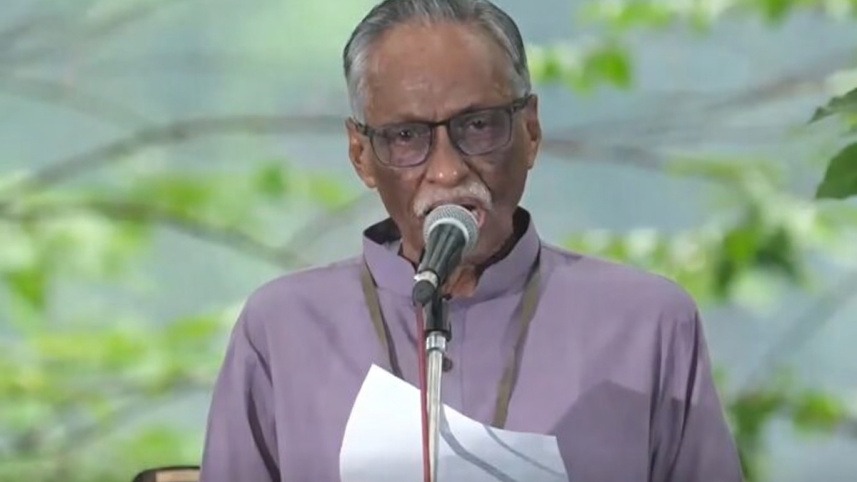 ভয় দেখিয়ে গান থামানো যাবে না: ছায়ানট সভাপতি সারওয়ার আলী