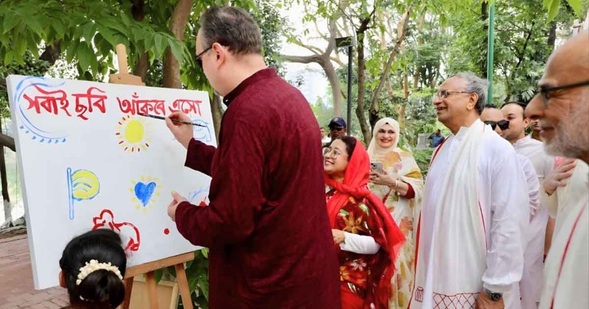 পহেলা বৈশাখে শুভেচ্ছা জানালেন মার্কিন রাষ্ট্রদূত