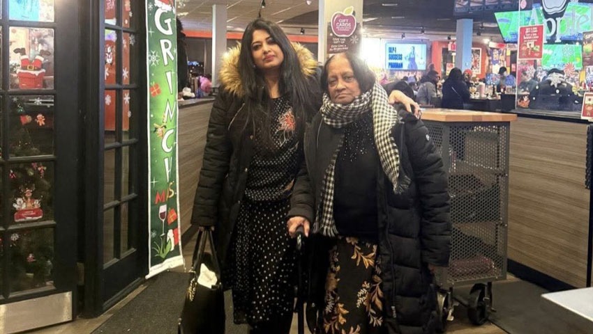 মৌসুমীর মা শামীমা আখতার জামান গুরুতর অসুস্থ