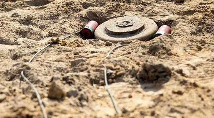 উখিয়ার সীমান্তে ফের স্থলমাইন বিস্ফোরণ
