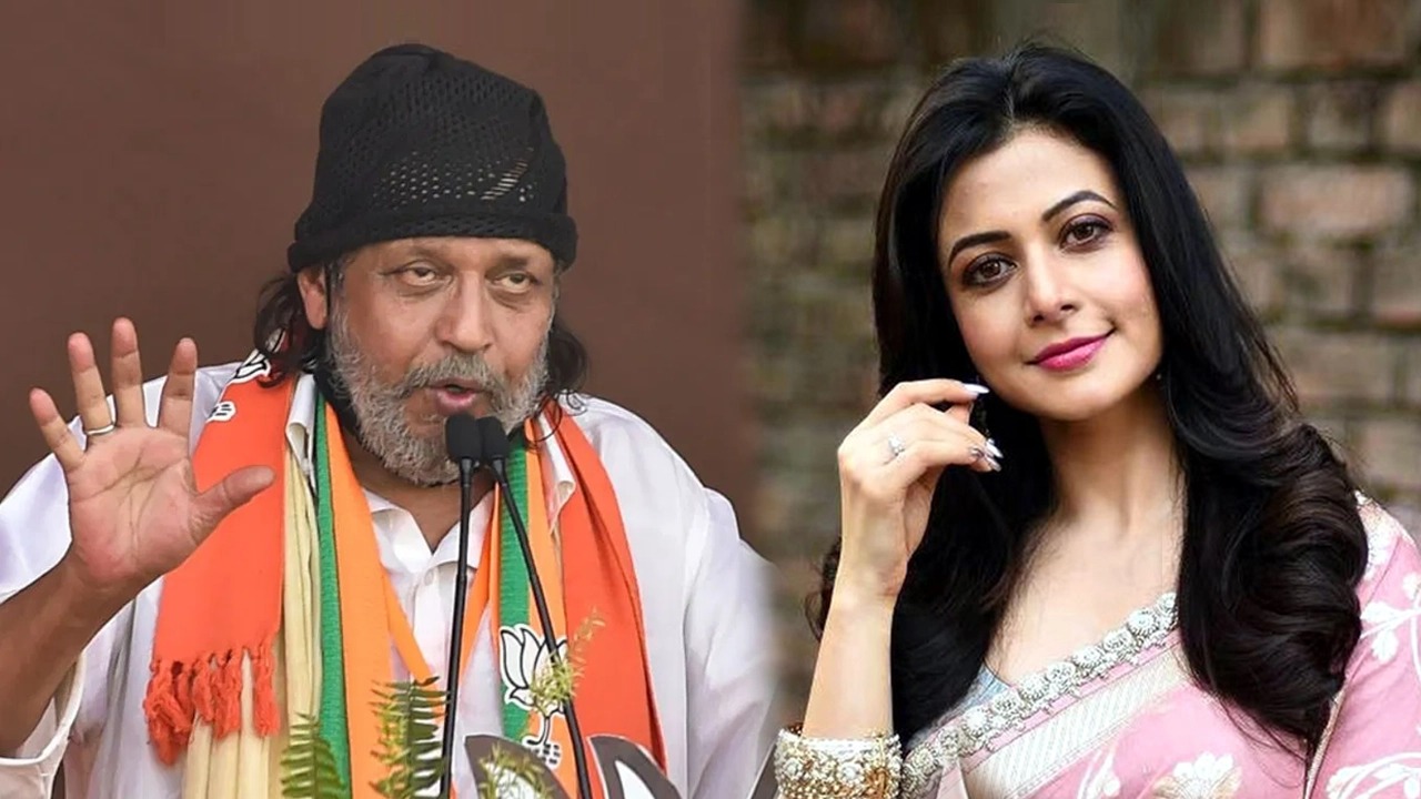 পশ্চিমবঙ্গে নির্বাচনী মাঠে মুখোমুখি কোয়েল মল্লিক ও মিঠুন চক্রবর্তী