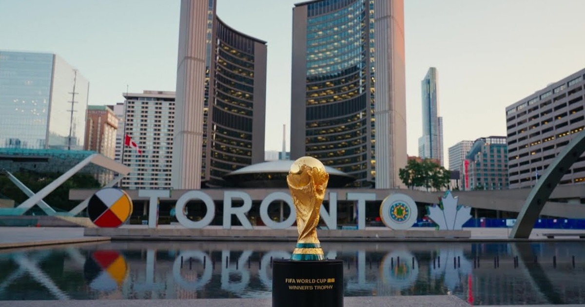 বিশ্বকাপ ২০২৬ সামনে রেখে টরন্টোতে কঠোর নিরাপত্তা পরিকল্পনা